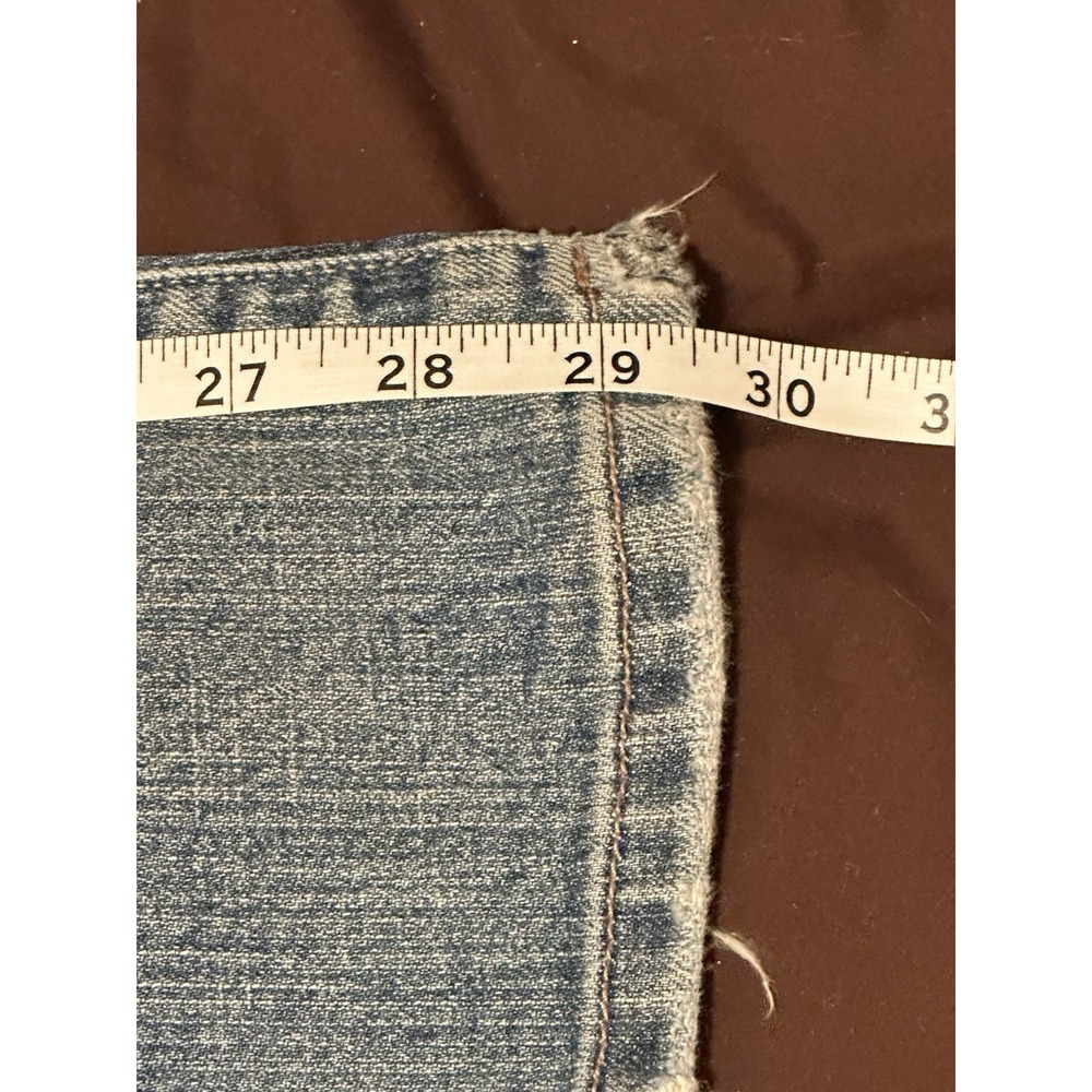 Abercrombie and Fitch Women's 10S Stretch Bootcut Medium Wash Jeans 10 Short - Picture 3 of 4